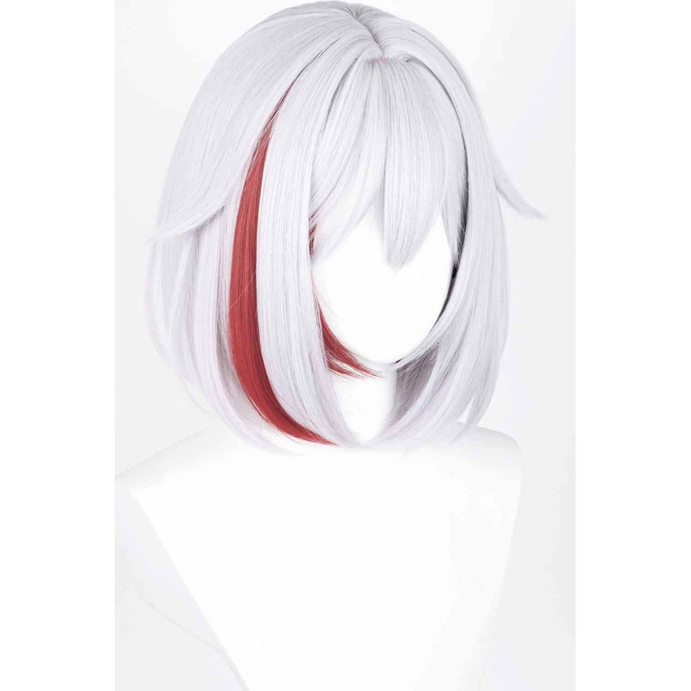 Honkai Star Rail Topaz Wig Heat Resistant Synthetic Hair Accessories Cosplay Costume Halloween Carnival