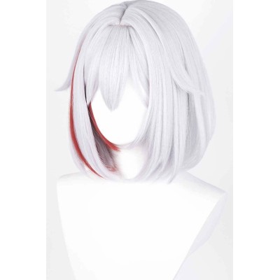 Honkai Star Rail Topaz Wig Heat Resistant Synthetic Hair Accessories Cosplay Costume Halloween Carnival
