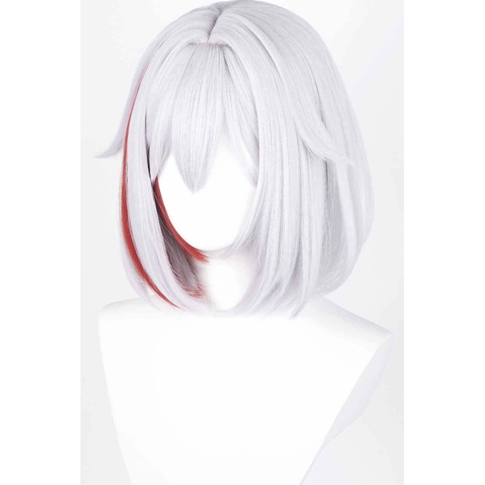 Honkai Star Rail Topaz Wig Heat Resistant Synthetic Hair Accessories Cosplay Costume Halloween Carnival