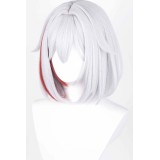 Honkai Star Rail Topaz Wig Heat Resistant Synthetic Hair Accessories Cosplay Costume Halloween Carnival