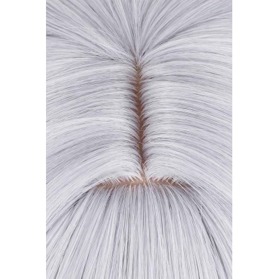 Honkai Star Rail Topaz Wig Heat Resistant Synthetic Hair Accessories Cosplay Costume Halloween Carnival