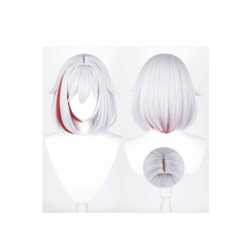 Honkai Star Rail Topaz Wig Heat Resistant Synthetic Hair Accessories Cosplay Costume Halloween Carnival