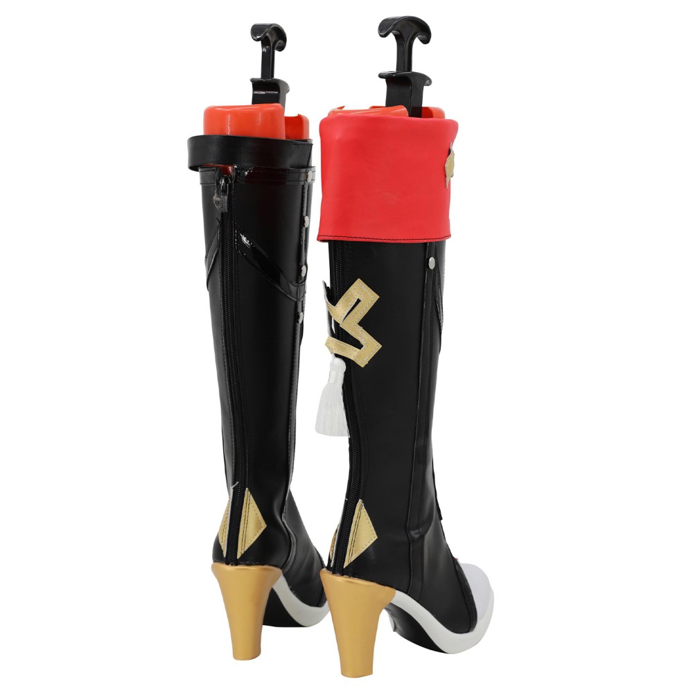 Honkai Star Rail Topaz Shoes Boots Custom Made Accessory Cosplay Costume Halloween Carnival