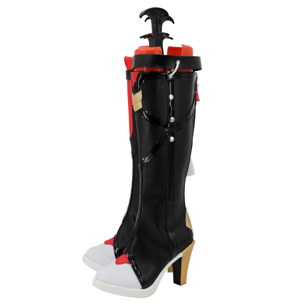 Honkai Star Rail Topaz Shoes Boots Custom Made Accessory Cosplay Costume Halloween Carnival
