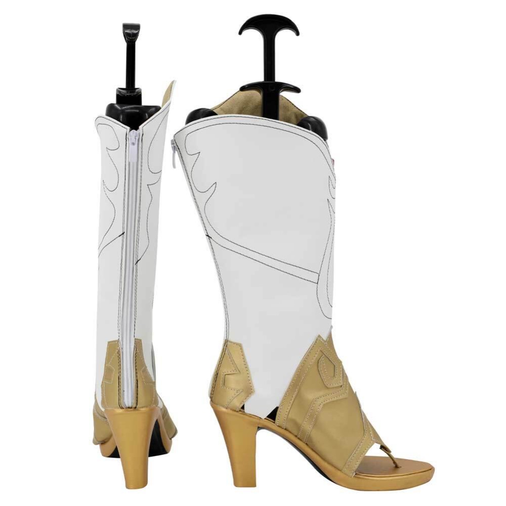 Honkai: Star Rail Tingyun Shoes Boots Accessories Custom Made Cosplay Costume Halloween Carnival