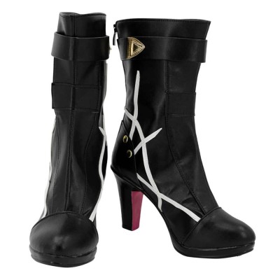 Honkai: Star Rail Kafka Shoes Boots Accessories Custom Made Cosplay Costume Halloween Carnival