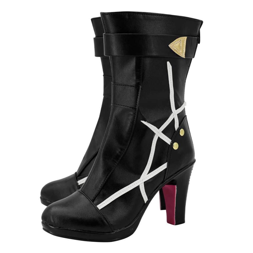 Honkai: Star Rail Kafka Shoes Boots Accessories Custom Made Cosplay Costume Halloween Carnival