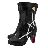 Honkai: Star Rail Kafka Shoes Boots Accessories Custom Made Cosplay Costume Halloween Carnival