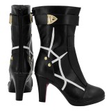 Honkai: Star Rail Kafka Shoes Boots Accessories Custom Made Cosplay Costume Halloween Carnival