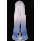 Honkai Star Rail Jingliu Wig Heat Resistant Synthetic Hair Accessories Cosplay Costume Halloween Carnival