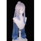 Honkai Star Rail Jingliu Wig Heat Resistant Synthetic Hair Accessories Cosplay Costume Halloween Carnival