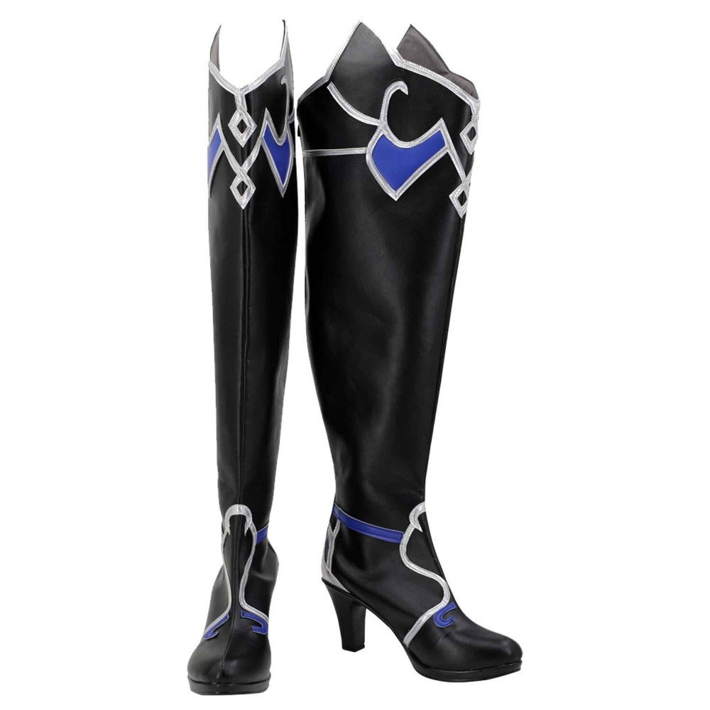 Honkai Star Rail Jing Liu Shoes Boots Custom Made Accessory Cosplay Costume Halloween Carnival
