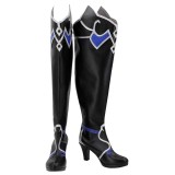 Honkai Star Rail Jing Liu Shoes Boots Custom Made Accessory Cosplay Costume Halloween Carnival