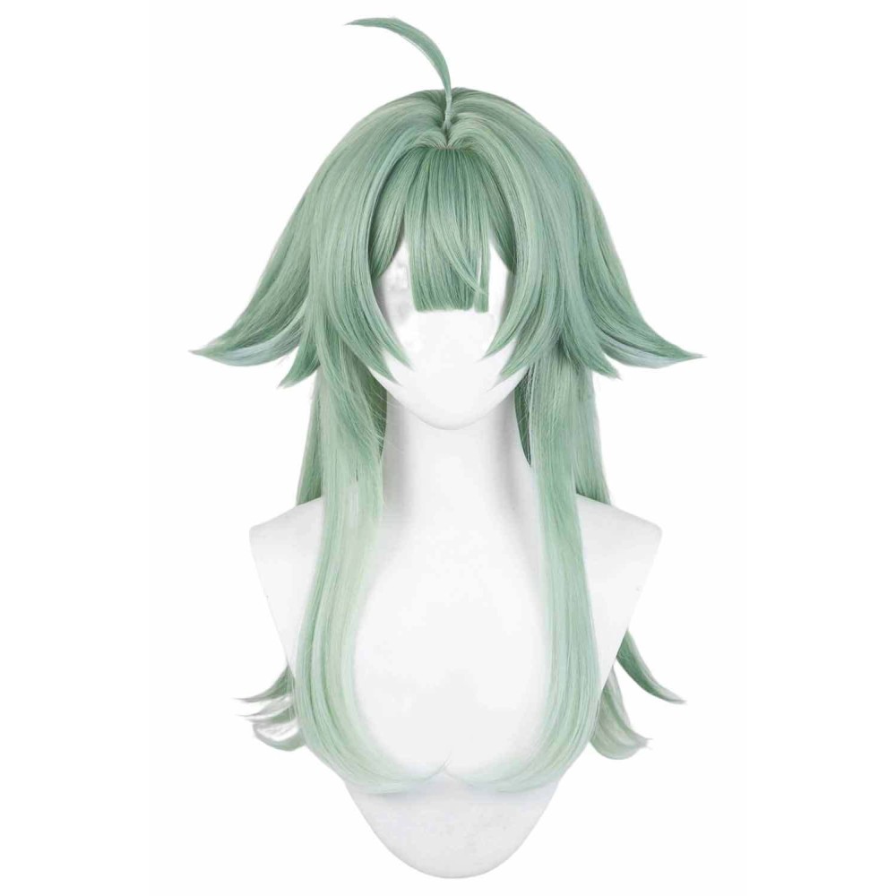 Honkai Star Rail HuoHuo Wig Heat Resistant Synthetic Hair Accessories Cosplay Costume Halloween Carnival
