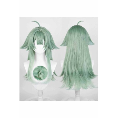 Honkai Star Rail HuoHuo Wig Heat Resistant Synthetic Hair Accessories Cosplay Costume Halloween Carnival