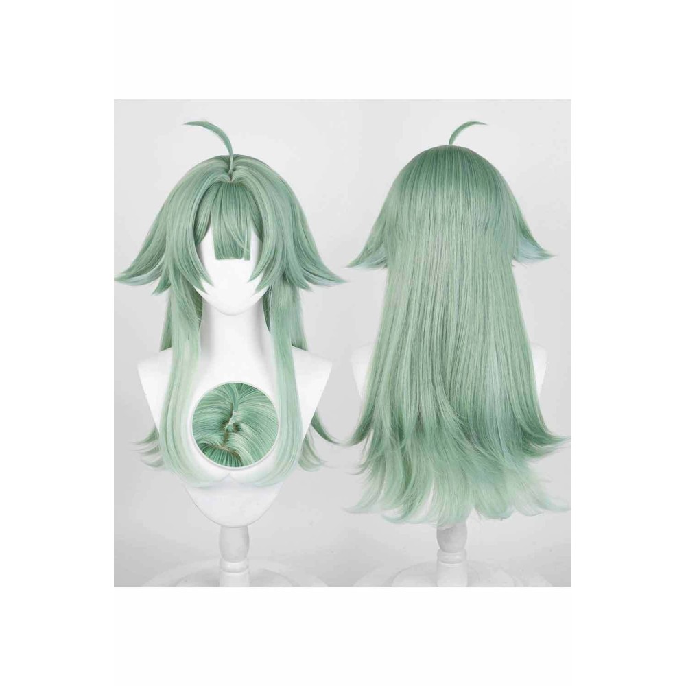 Honkai Star Rail HuoHuo Wig Heat Resistant Synthetic Hair Accessories Cosplay Costume Halloween Carnival