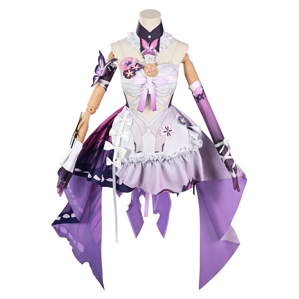 Honkai:Star Rail Castorice Fullset Party Cosplay Costume Halloween Carnival Outfit