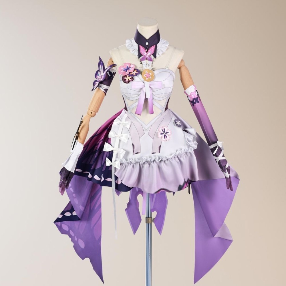 Honkai:Star Rail Castorice Fullset Party Cosplay Costume Halloween Carnival Outfit