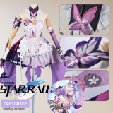Honkai:Star Rail Castorice Fullset Party Cosplay Costume Halloween Carnival Outfit