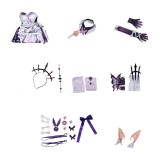 Honkai:Star Rail Castorice Fullset Party Cosplay Costume Halloween Carnival Outfit