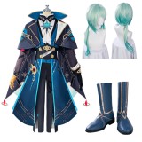 Honkai: Star Rail Anaxa Fullset Party Cosplay Costume Halloween Carnival Outfit