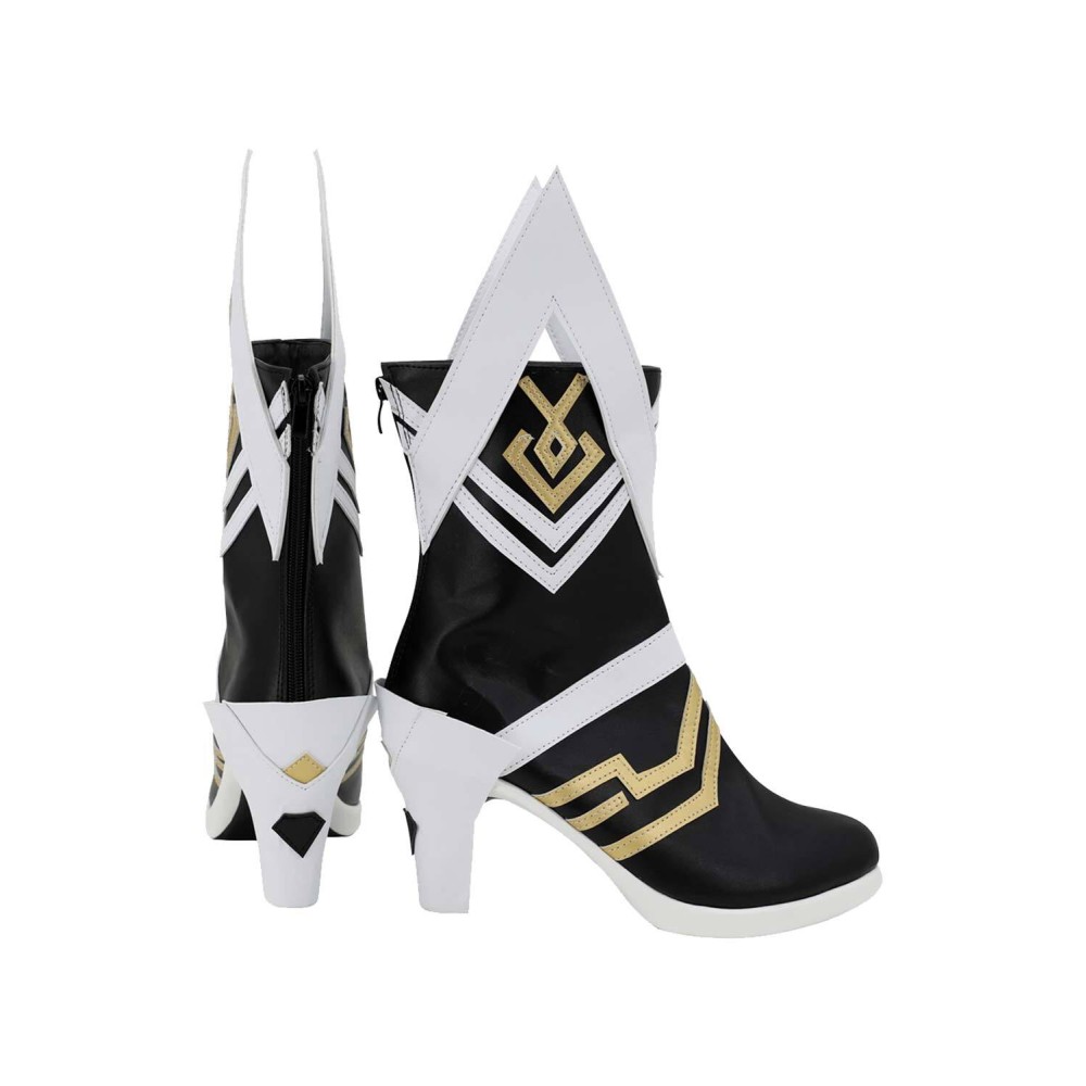 Honkai Impact 3 Li Sushang Shoes Boots Custom Made Accessory Cosplay Costume Halloween Carnival
