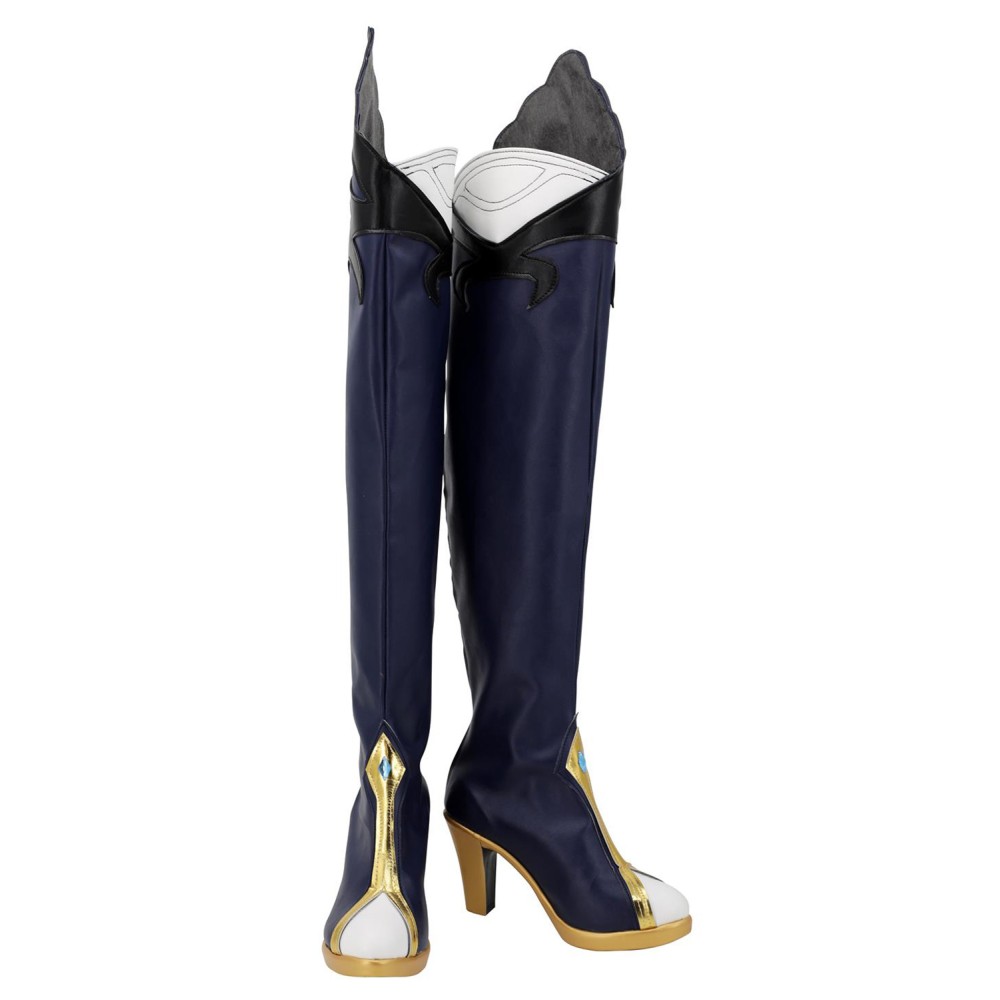 Honkai Impact 3 Elysia Shoes Boots Custom Made Accessory Cosplay Costume Halloween Carnival