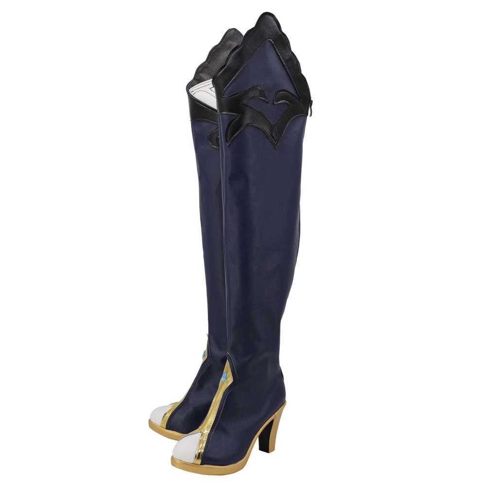Honkai Impact 3 Elysia Shoes Boots Custom Made Accessory Cosplay Costume Halloween Carnival