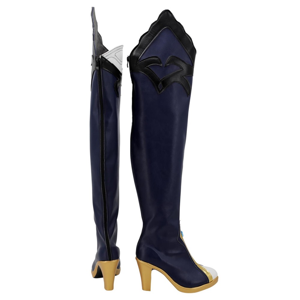 Honkai Impact 3 Elysia Shoes Boots Custom Made Accessory Cosplay Costume Halloween Carnival