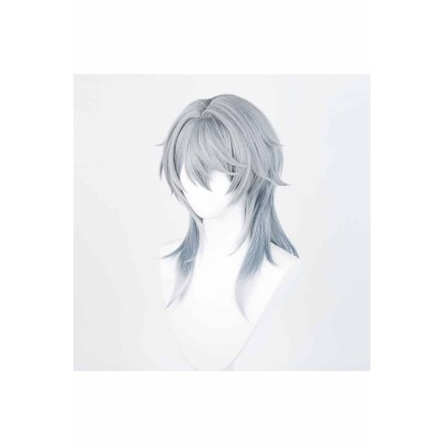 Honkai: Star Rail Sunday Wig Heat Resistant Synthetic Hair Accessories Cosplay Costume Halloween Carnival