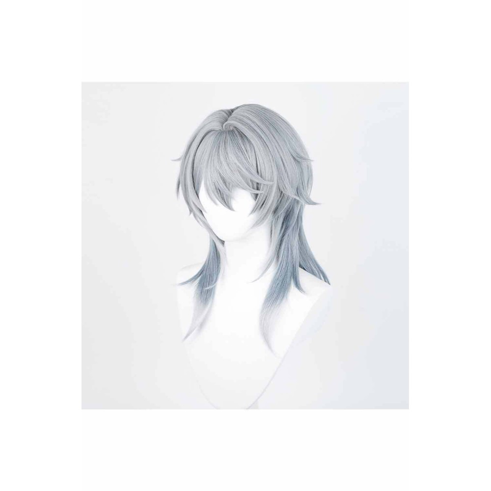 Honkai: Star Rail Sunday Wig Heat Resistant Synthetic Hair Accessories Cosplay Costume Halloween Carnival