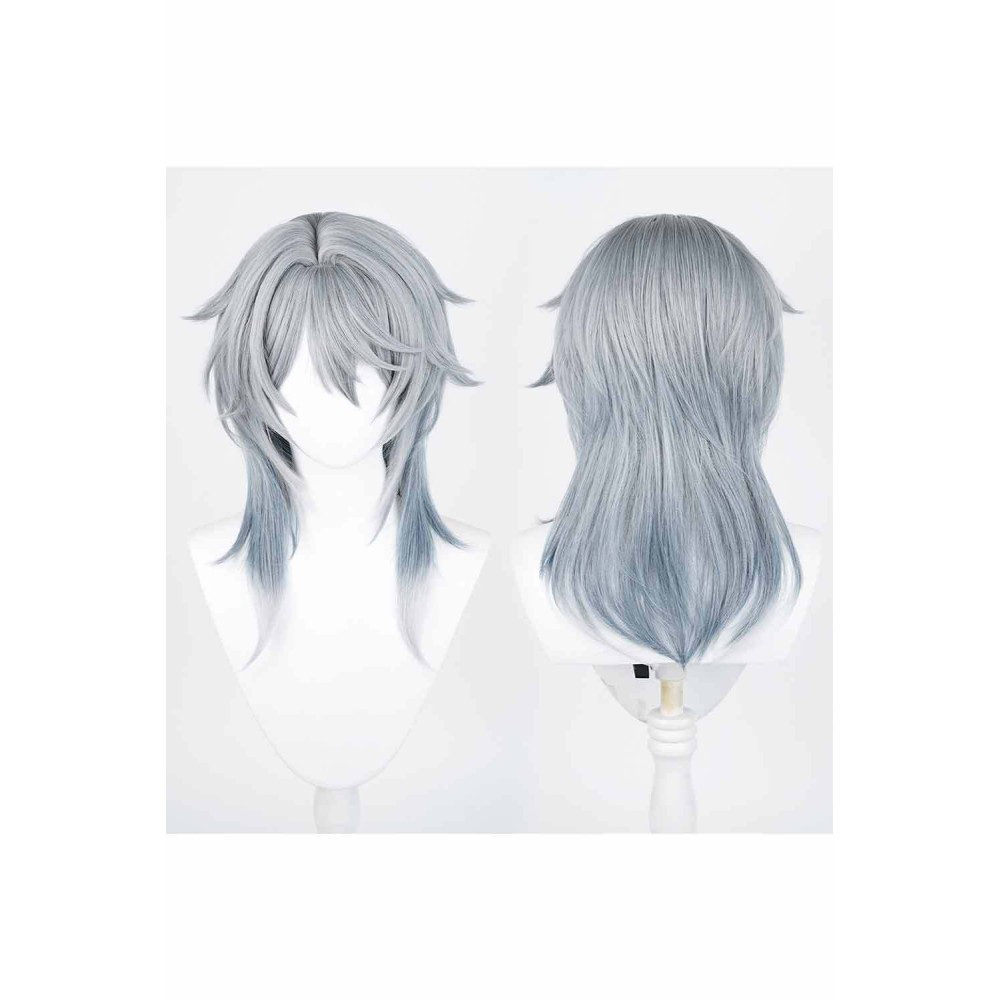 Honkai: Star Rail Sunday Wig Heat Resistant Synthetic Hair Accessories Cosplay Costume Halloween Carnival