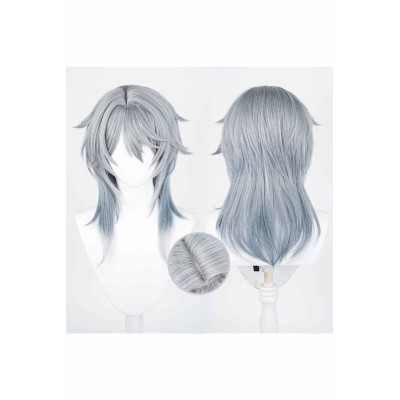 Honkai: Star Rail Sunday Wig Heat Resistant Synthetic Hair Accessories Cosplay Costume Halloween Carnival