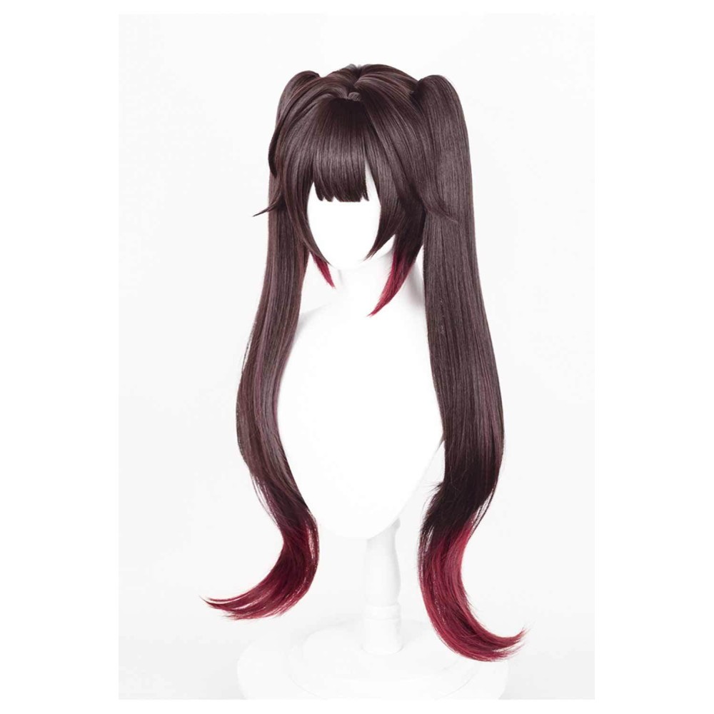 Honkai: Star Rail Sparkle Wig Heat Resistant Synthetic Hair Accessories Cosplay Costume Halloween Carnival