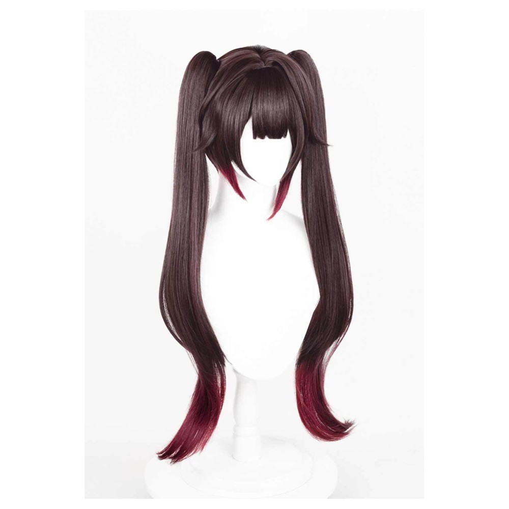 Honkai: Star Rail Sparkle Wig Heat Resistant Synthetic Hair Accessories Cosplay Costume Halloween Carnival