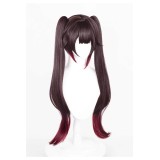 Honkai: Star Rail Sparkle Wig Heat Resistant Synthetic Hair Accessories Cosplay Costume Halloween Carnival