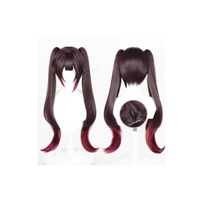 Honkai: Star Rail Sparkle Wig Heat Resistant Synthetic Hair Accessories Cosplay Costume Halloween Carnival