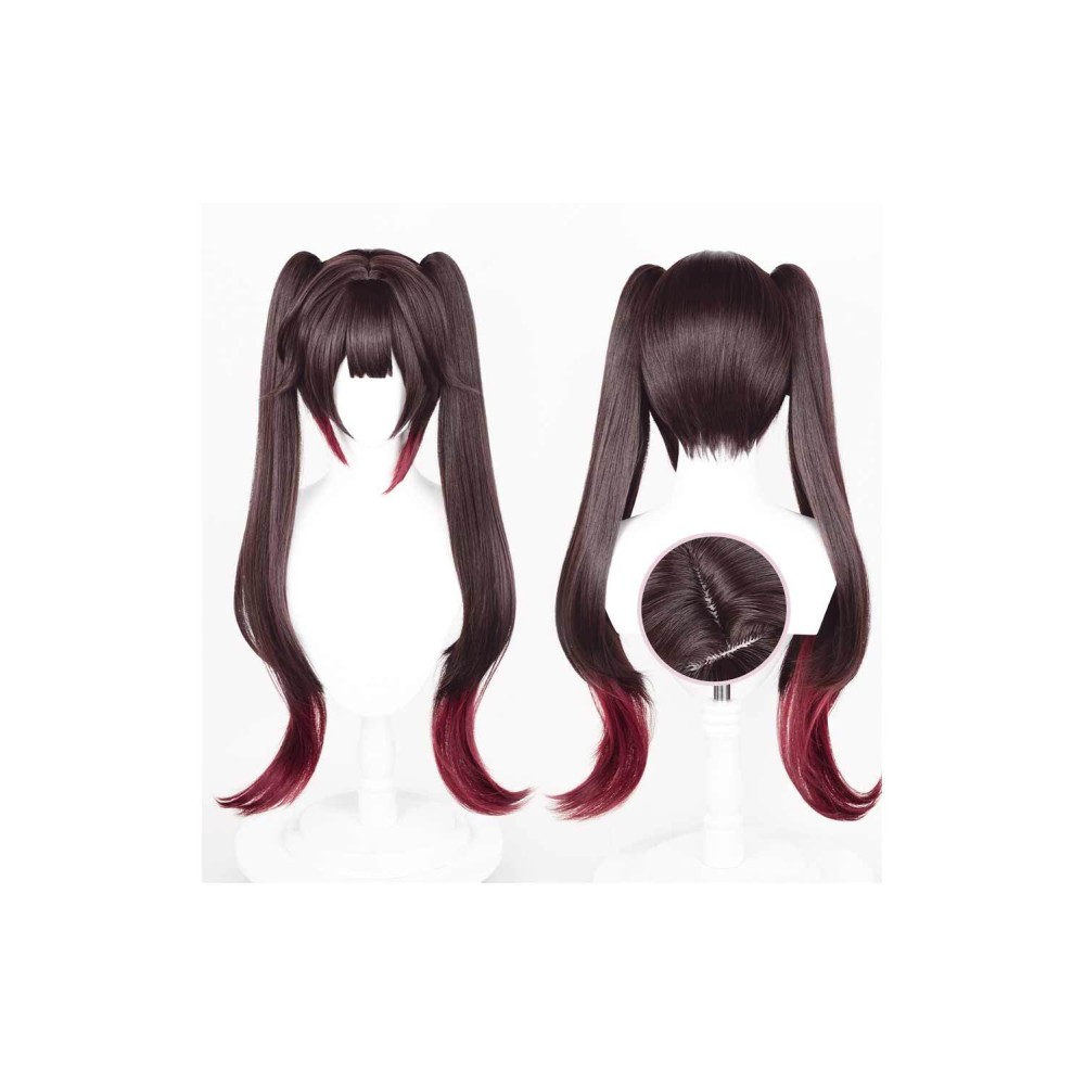 Honkai: Star Rail Sparkle Wig Heat Resistant Synthetic Hair Accessories Cosplay Costume Halloween Carnival