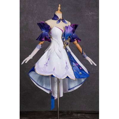 Honkai: Star Rail Robin Zhi Gengniao Full Set Suit Cosplay Costume Halloween Carnival Outfit