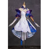 Honkai: Star Rail Robin Zhi Gengniao Full Set Suit Cosplay Costume Halloween Carnival Outfit