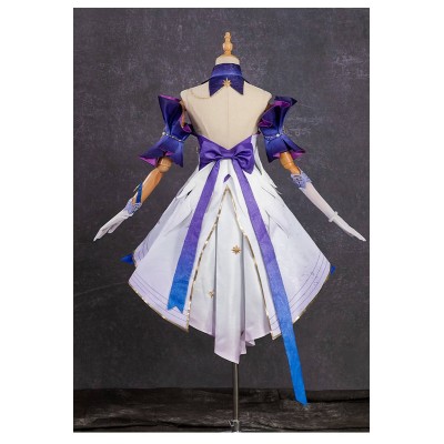 Honkai: Star Rail Robin Zhi Gengniao Full Set Suit Cosplay Costume Halloween Carnival Outfit