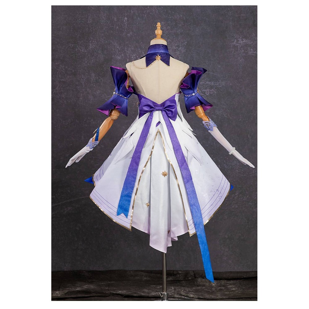 Honkai: Star Rail Robin Zhi Gengniao Full Set Suit Cosplay Costume Halloween Carnival Outfit