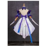 Honkai: Star Rail Robin Zhi Gengniao Full Set Suit Cosplay Costume Halloween Carnival Outfit