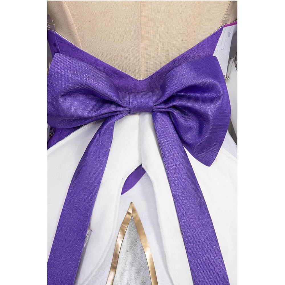Honkai: Star Rail Robin Zhi Gengniao Full Set Suit Cosplay Costume Halloween Carnival Outfit