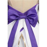 Honkai: Star Rail Robin Zhi Gengniao Full Set Suit Cosplay Costume Halloween Carnival Outfit