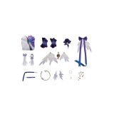 Honkai: Star Rail Robin Zhi Gengniao Full Set Suit Cosplay Costume Halloween Carnival Outfit