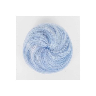 Honkai: Star Rail Robin Blue Wig Heat Resistant Synthetic Hair Accessories Cosplay Costume Halloween Carnival