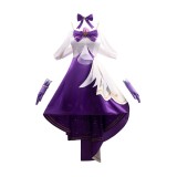 Honkai: Star Rail Robin Concert 2024 Women Purple Dress Suit Cosplay Costume Halloween Carnival Outfit