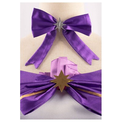 Honkai: Star Rail Robin Concert 2024 Women Purple Dress Suit Cosplay Costume Halloween Carnival Outfit