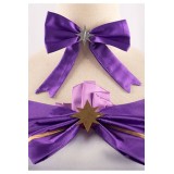 Honkai: Star Rail Robin Concert 2024 Women Purple Dress Suit Cosplay Costume Halloween Carnival Outfit
